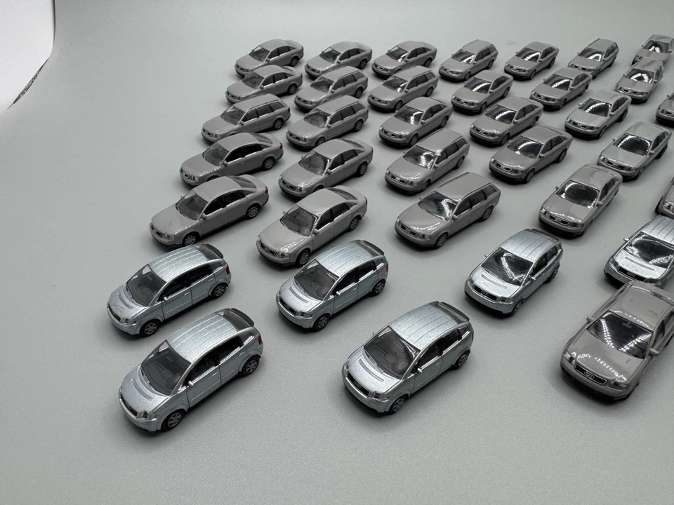 1:87 Herpa Rietze 46x Audi A6, A2 PKW Konvolut - Bild 4 von 4