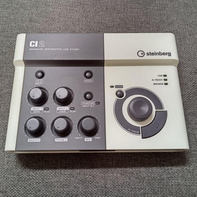STEINBERG CI2 USB Advanced Integration Stereo Audio Interface