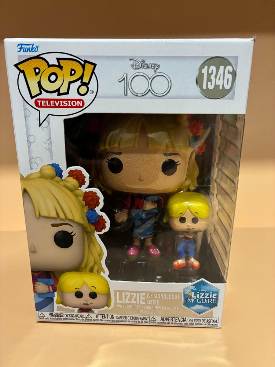 Funko Pop! Disney 100TH Lizzie Mcguire w/ Monologue LIZZIE #1346