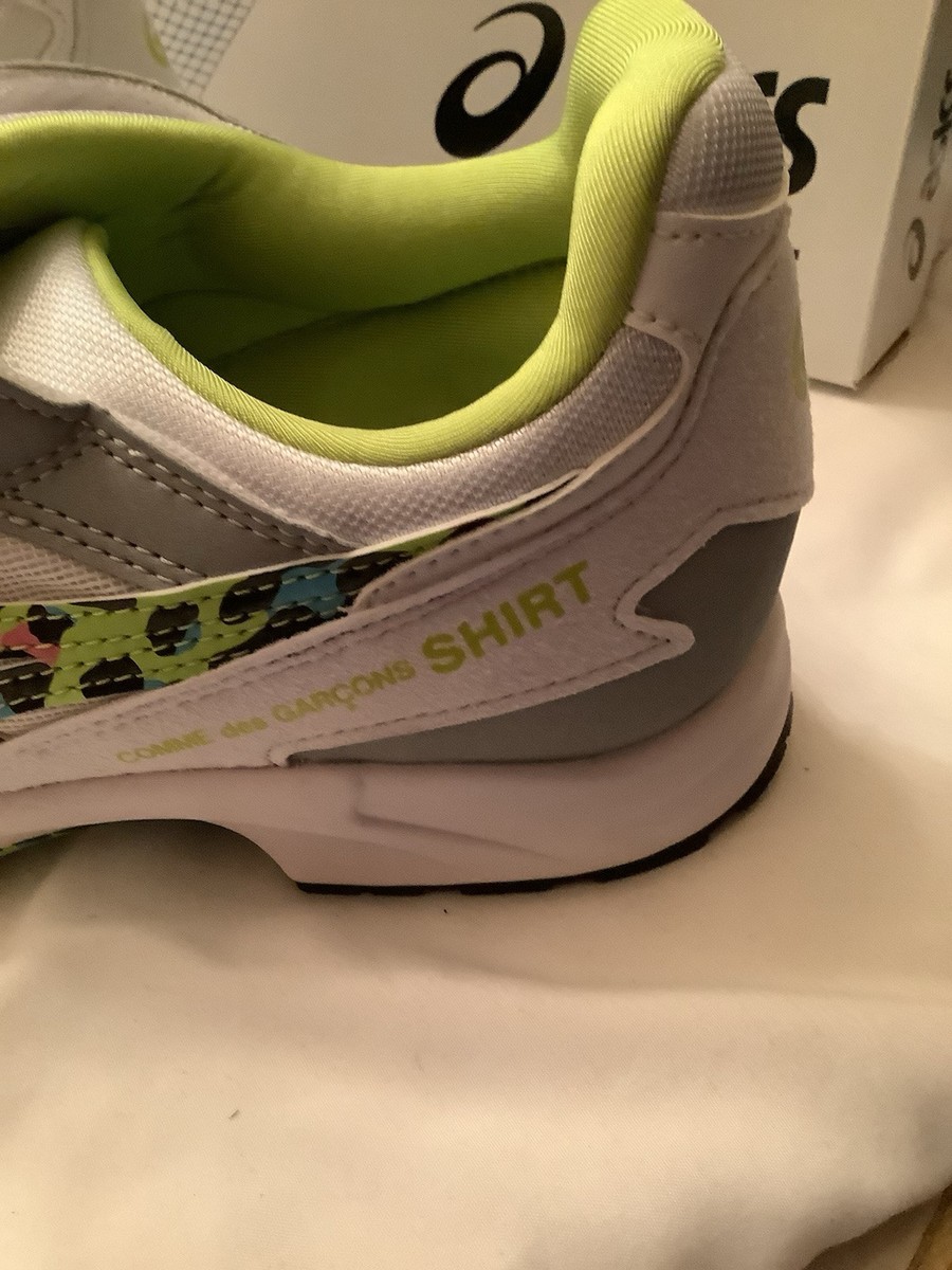 ASICS x Comme des Garcons SHIRT Men’s Animal Print Sneakers Lime Green ASICS x COMME des GARCONS Shirt Tarther SC  main image 4