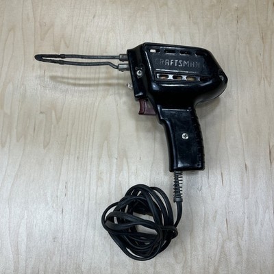 Vintage Craftsman Electric Soldering Gun No. 146.5378 120V Tested Working