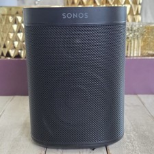 Sonos One Gen 2 - Black - Model S18 - In Good Condition w/minor blemishes