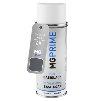 Autolack Spraydose für Great Wall 6K Ocean Blue Pearl Metallic Basislack