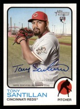 2022 Topps Heritage Real One AUTO #ROATS Tony Santillan (ref 235308)