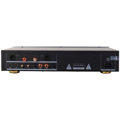220V BY-PROCD1 HiFi CD Player Digital Broadcast 2xAK4493SEQ
