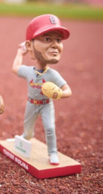 St Louis Cardinals - Yadier Molina Pitching Bobblehead: 4/1/23 SGA