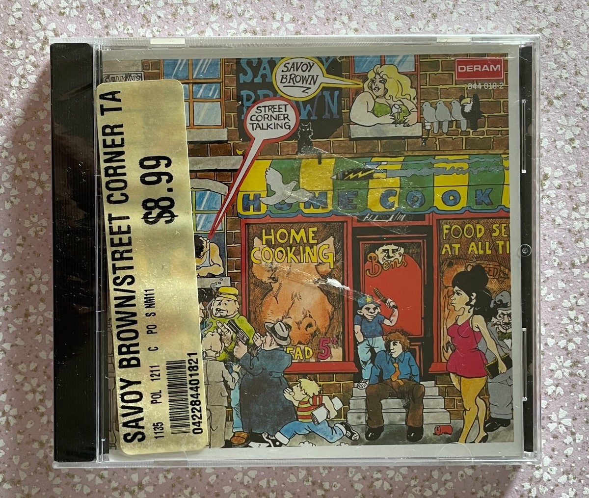 SAVOY BROWN Street Corner Talking Kim Simmonds Idle Race's Dave