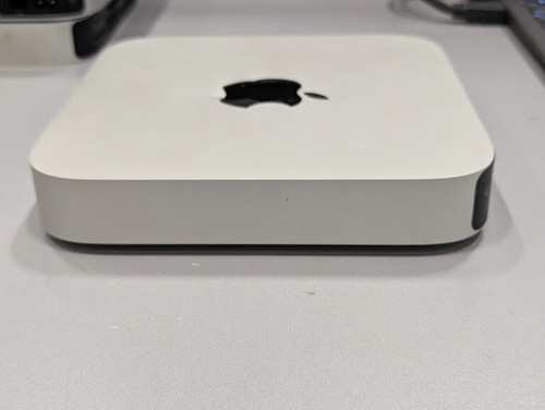 Apple Mac Mini A1347 Intel Core 2 Duo P8800 NVIDIA GeForce 320M Not Working Brok - Afbeelding 5 van 11