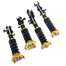 Kit de resorte de suspensión amortiguador altura ajustable para Toyota Corolla Coilovers 1987-02