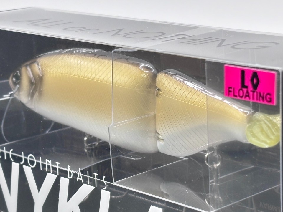 Leurre Souple DRT Tiny Klash Low Float 2 Oz - Swimbait VICE 6.6 Pouces
