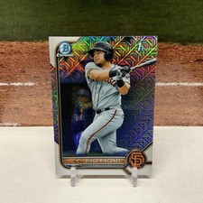 2022 Bowman Mega Box Diego Rincones 1st Mojo #BCP-65 San Francisco Giants