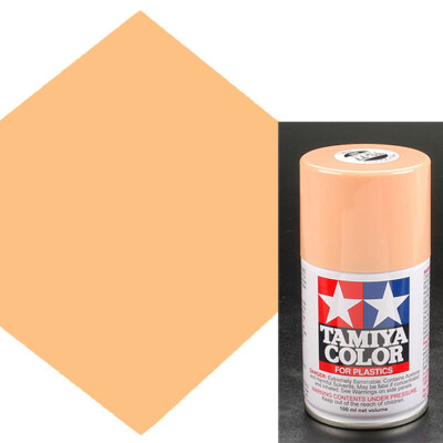 Tamiya TS-77 Flat Flesh 2 Lacquer Spray Paint 3 oz