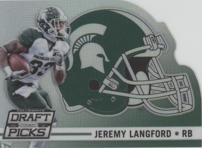 2015 Panini Prizm Collegiate Draft Picks Jeremy Langford #21 - 1 of 2