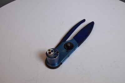 DMC Daniels AF8 M22520/1-01 Aviation Crimp Tool Crimper W/ TH1A  Positioner