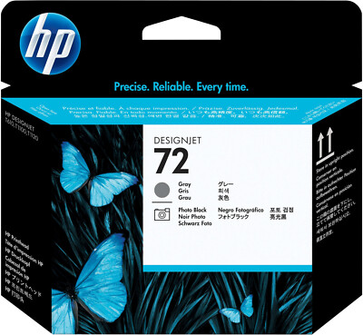 HP Designjet 72 Grau Druckerpatrone Neu