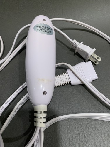 Biddeford TC13B1-T Controller copertura elettrica a controllo singolo 4 poli - Bianco - Foto 4 di 5