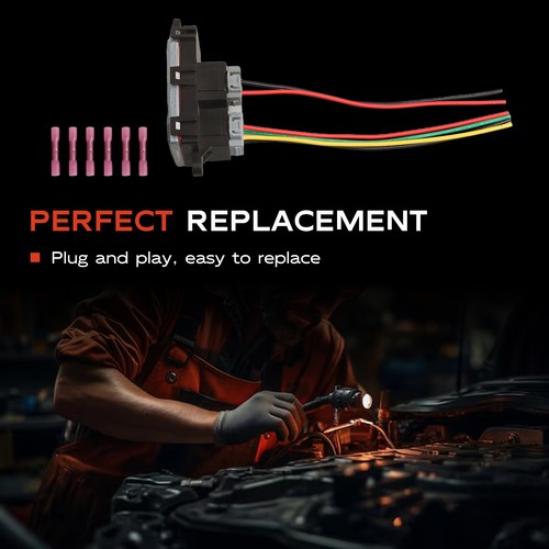 A/C Power Module Replacement w/ Plugs for 2014 2015 2016 Dodge Dart 68225054AA - Picture 9 of 14