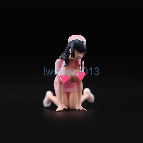 8pcs 1:64 Beauty Girl Scene Props Miniature Figure Doll Fit 1/64 1/32 Car Model - Picture 11 of 24