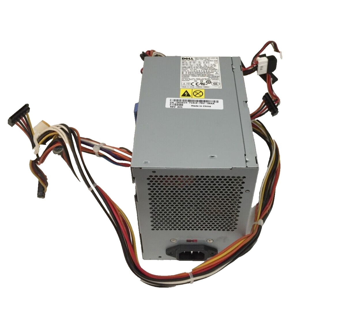 Genuine Dell 0KH624 KH624 PS63711DF2LF L375P00 375W Power Supply