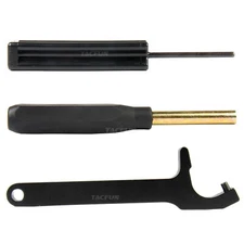 Tool Kit Front Sight Hex Tool Pin Punch Magazine Remove Tool for Glock