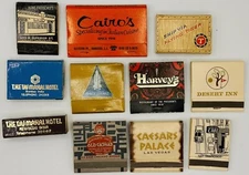 11 Junk Draw Matches Lot Unused Unstruck Matches