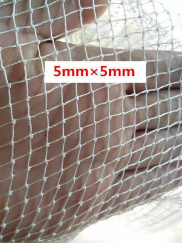 Weiße Nylon Seidennetze Fischernetz Halbzeuge Netzprodukte 0,5 x 0,5 cm - Bild 2 von 4