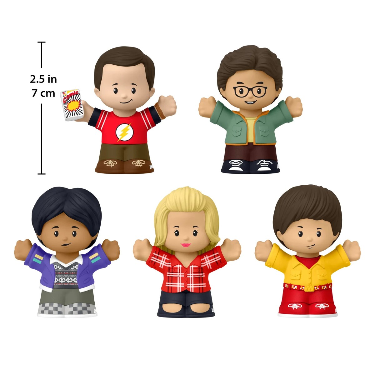 Mattel Little People Collector The Big Bang Theory TV Show Special