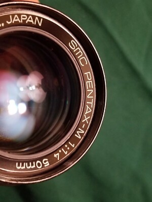 Pentax k 50mm 1:1.4 lens to Olympus OM-D E-M1 Mark III E-M5 III E-M10 IV