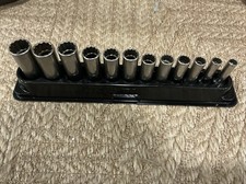 Snap on 3/8in metric Socket Set.