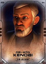 [DIGITAL CARD] Topps Star Wars 4 Character Month 22 May Bronze Obi-Wan Kenobi