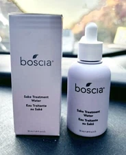 NEW Skincare Boscia Vegan Sake Treatment Water 1.69 oz Exp 3/2026 Cruelty Free