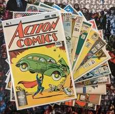 ACTION COMICS SUPERMAN VOLUME I G-LN 1967-2021 VARIOUS ISSUES & PRICES (33C)