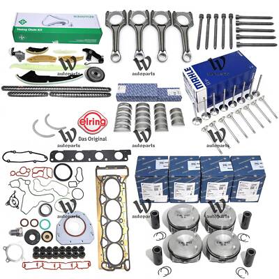Reparatursatz Kolben Ventile + Pleuel Ø23mm Für Audi VW 2,0 TFSI CDN CCZ CCT CAW