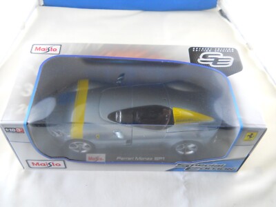 Maisto Ferrari Monza SP1 1:18 Diecast | eBay