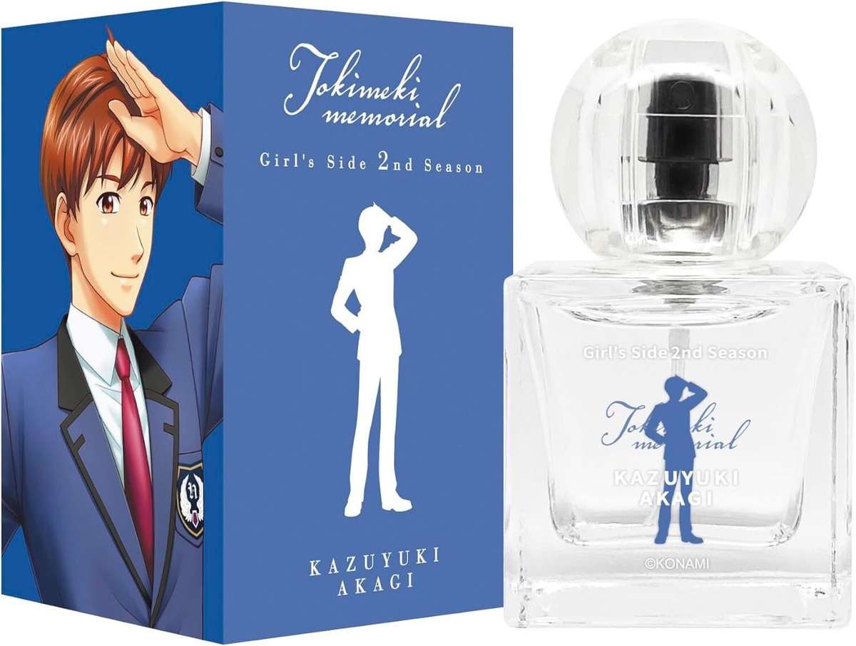 Tokimeki Memorial Girl's Side 2nd Season Eau de Parfum Kazuyuki