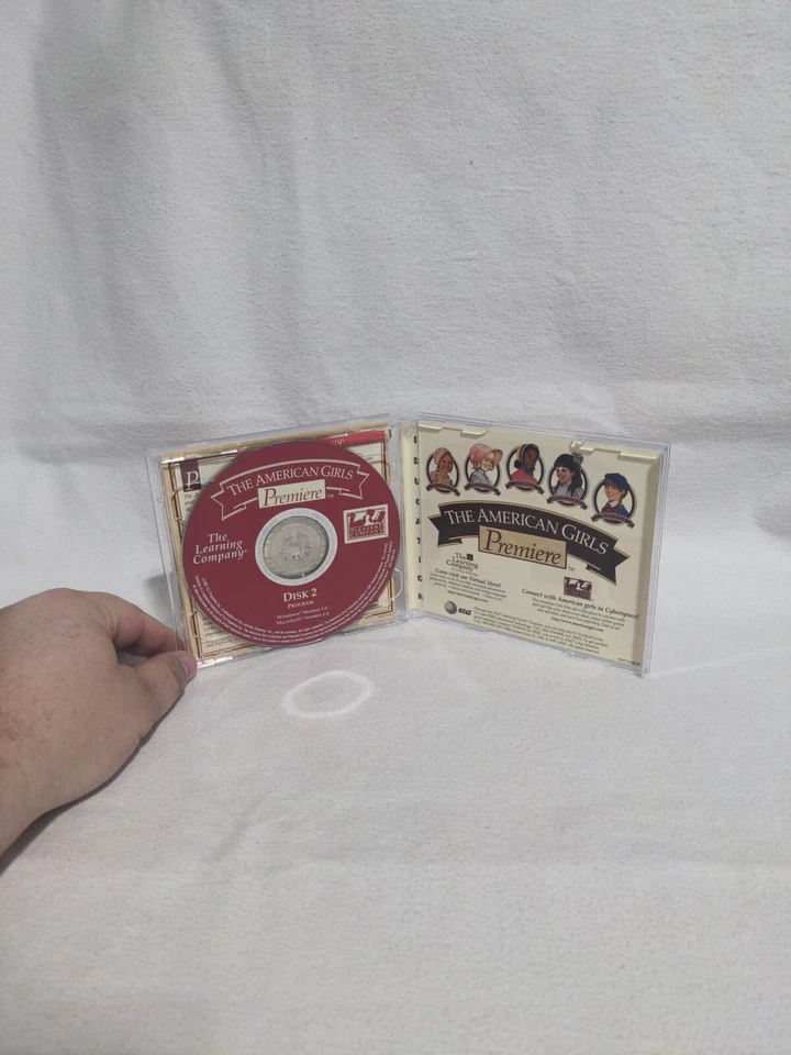 The American Girls - Premiere (CD-ROM, 1997) - Image 4 of 4