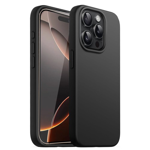 Für iPhone 16 Pro Max 15 14 13 12 11 Silikon Hülle Handyhülle + Displayschutz - Bild 14 von 59