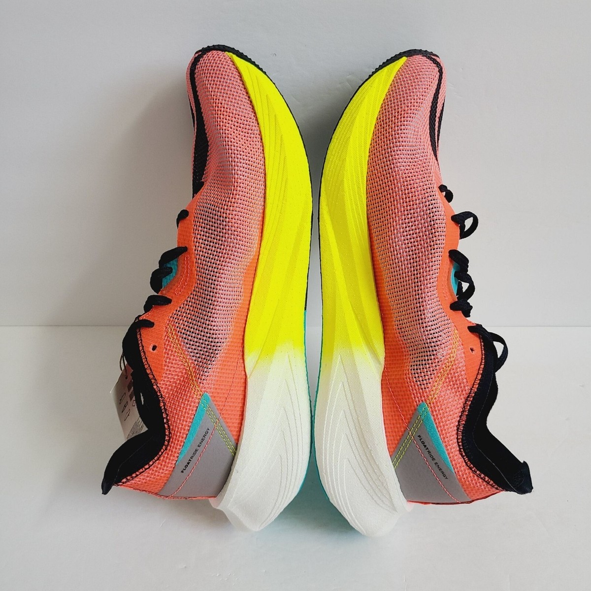 Reebok Floatride Energy X Running Shoes GV9217 Size 9 Orange  display picture 2