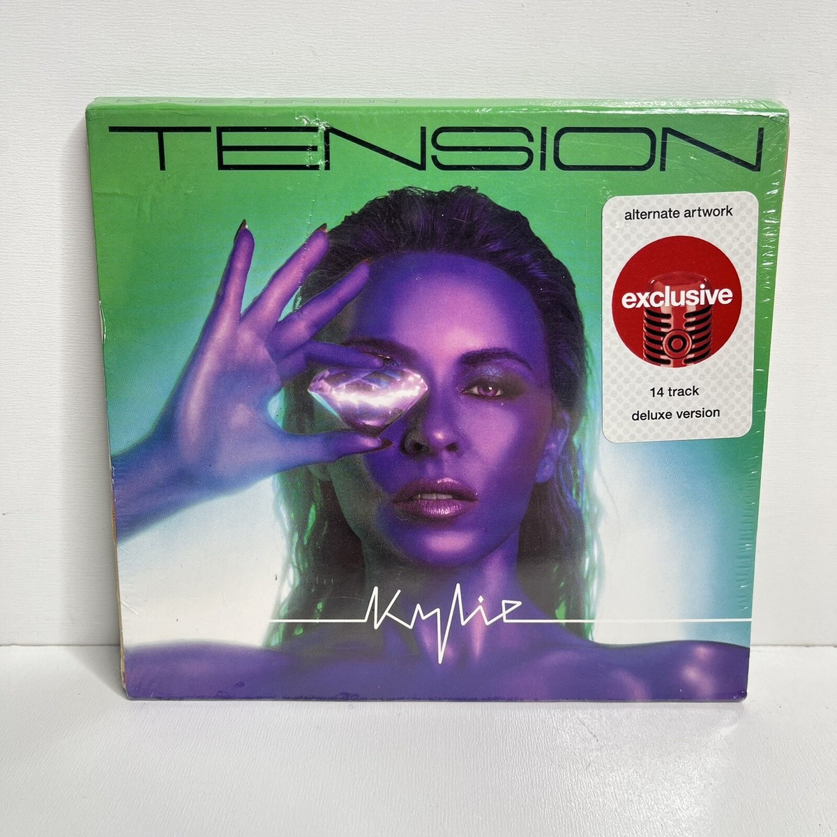新品送料無料 kylie minogue LP/CD/カセット 3点セット Kylie Minogue Tension CD Deluxe Target Exclusive Alternate