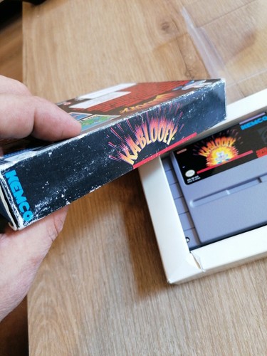 Jeu super Nintendo snes KA-BLOOEY - Photo 5/10