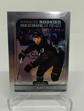 21-22 Boris Katchouk Rookie Tampa Bay Lightning #275 OPC Platinum