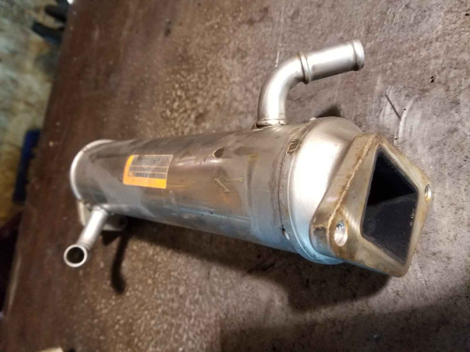 LLY DURAMAX DIESEL EGR VALVE EGR COOLER 8973036540 97303654 | eBay