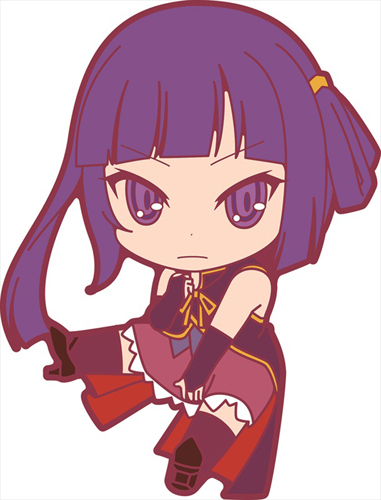 No Game No Life Kurami Zell Rubber Phone Strap Licensed NEW