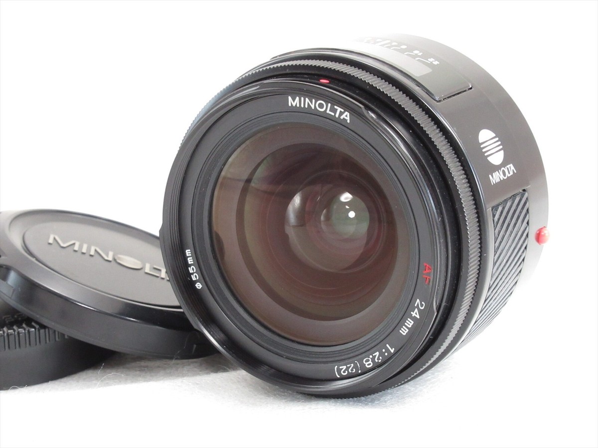 MINOLTA ミノルタ AF 24mm F2.8(22) MINOLTA AF 24mm F2.8 single focal length lens | eBay