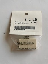 RJ11 Straight Telephone Cord Cable Line Adapter Inline Coupler Model GBBT-013-UL