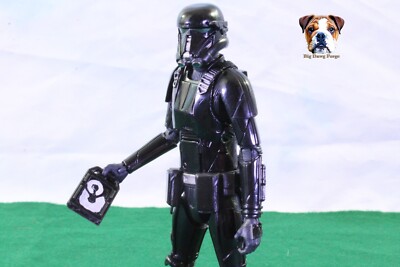 Death Star Plans | Star Wars Black Series Kit | Unpainted