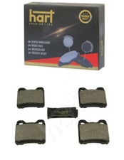 HART PREMIUM Bremsbeläge HA für OPEL ASTRA F,CALIBRA A,KADETT E,VECTRA A