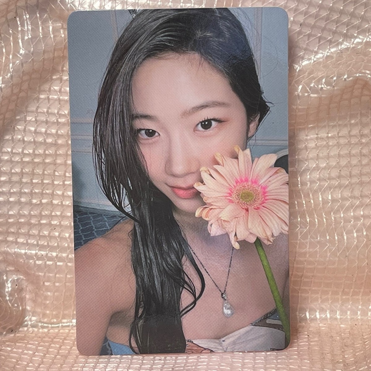 Kazuha Official Photocard Le Sserafim 1st Mini Album Fearless Kpop