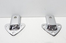 New Pair Of Top Frame Or Tonneau Bow Sockets For Mgb Chrome High Quality