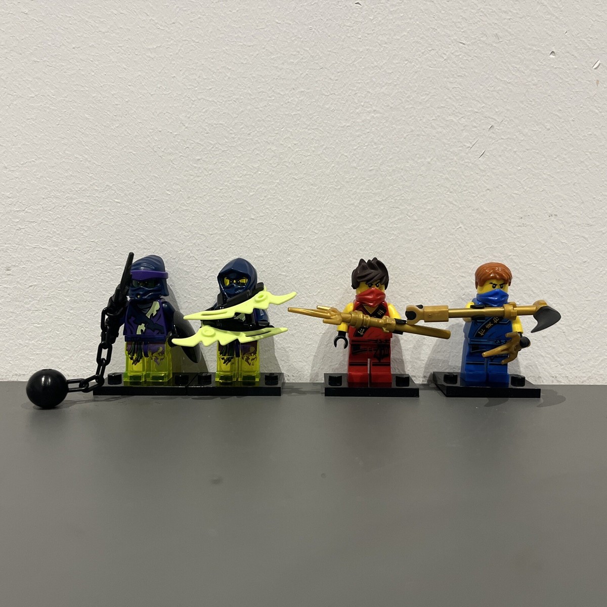 LEGO Ninjago Ninja Army Building Blister Pack Contents Only